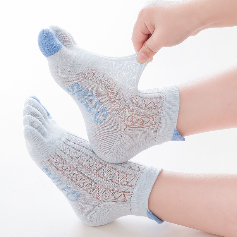 Toe Sock Split - 5 Pairs Short Children's Five Finger
