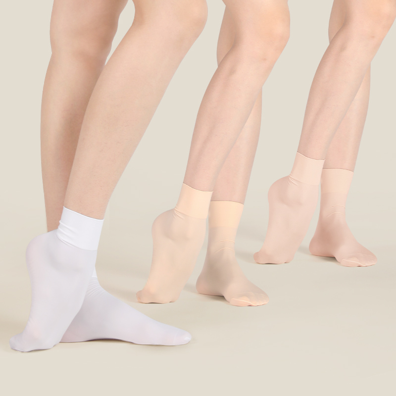 Grip Sock Yoga - Girls Women Professional Ballet Socks Modern