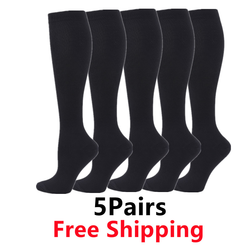 5 Pair/Pack Compression Socks  - Compression Sock Medical recension och pris