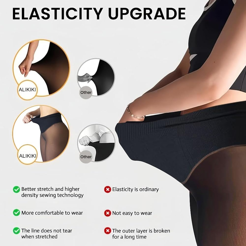 One Seam Fleece Lined Tights S - Tights Pantyhose Sheer recension och pris