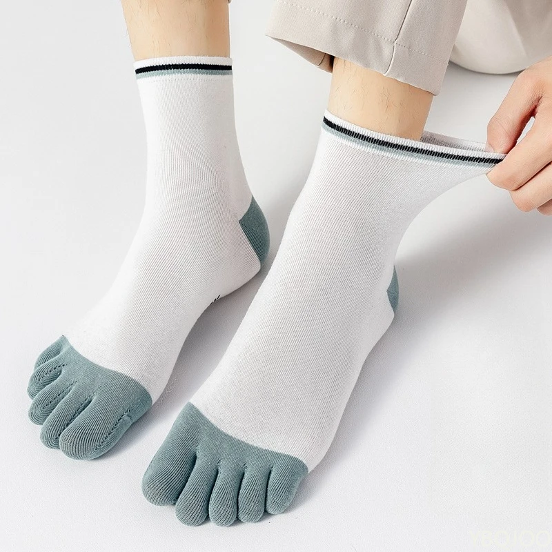 5 Pairs of Spring and Autumn F - Toe Sock Split recension och pris