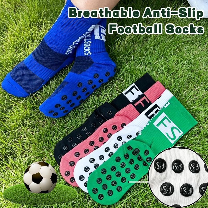 2 Pairs Non Skid Silicone Grip - Athletic Sock Cushion recension och pris