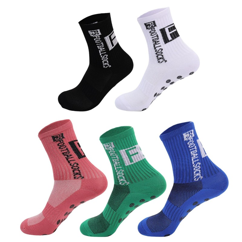 2 Pairs Non Skid Silicone Grip - Athletic Sock Cushion recension och pris