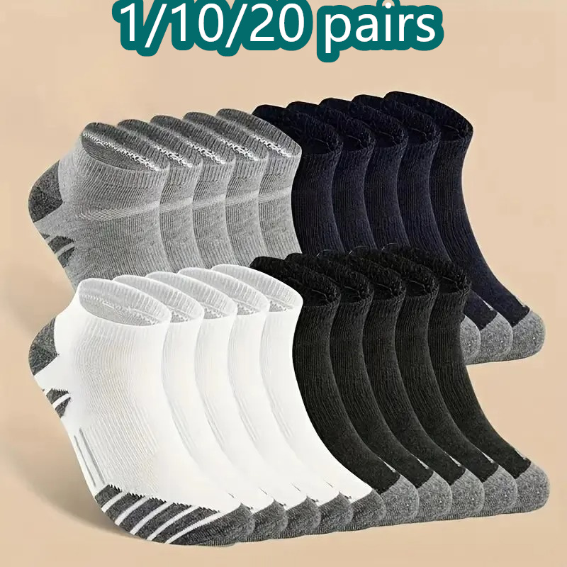1/10/20 Pairs Ankle Athletic R - Athletic Sock Cushion recension och pris