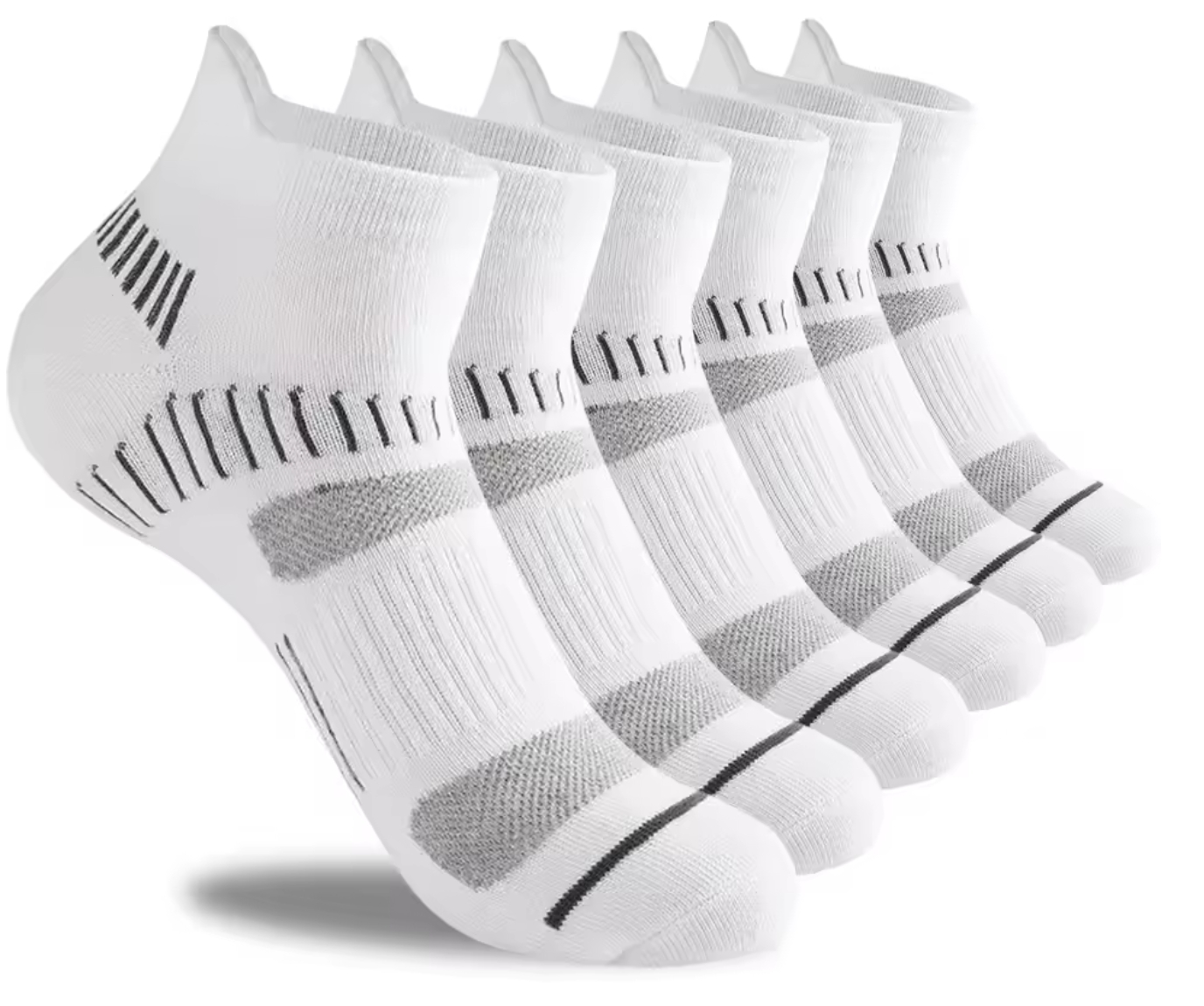 30 Pairs Ankle Socks Men Athle - Ankle Sock Low Cut recension och pris