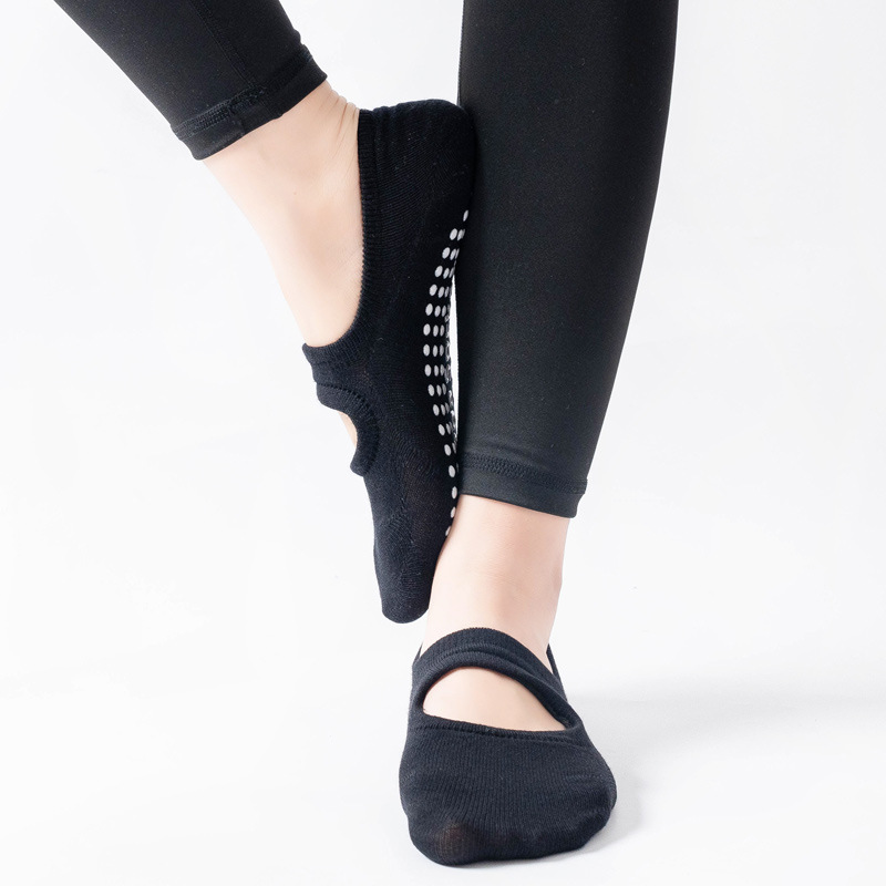 High Quality Women Yoga Socks  - Grip Sock Yoga recension och pris
