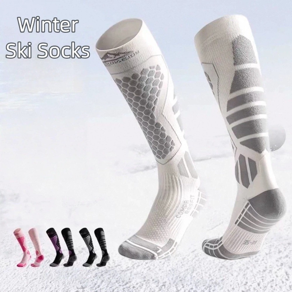 New Thickened Ski Socks Anti-s - Thermal Sock Winter recension och pris