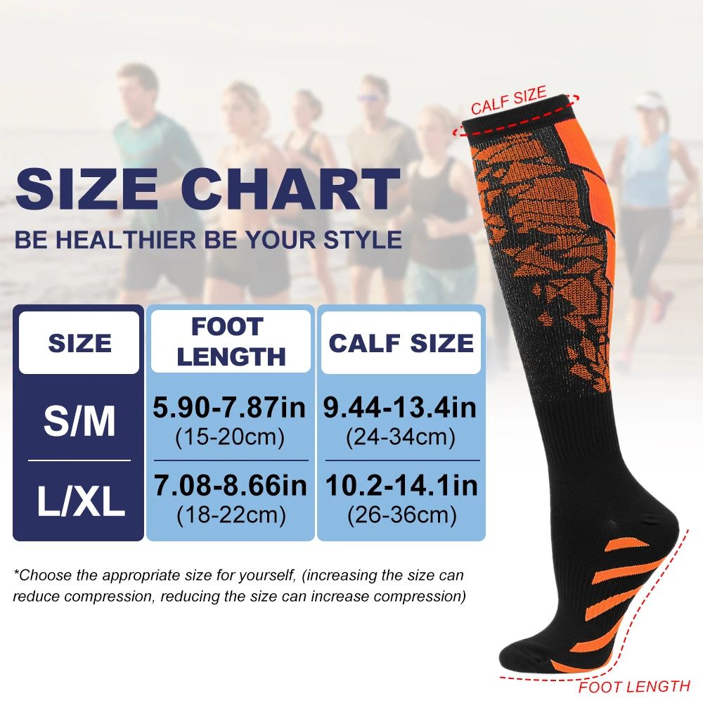 WRELS 1/2/3 Pairs Compression  - Athletic Sock Cushion recension och pris