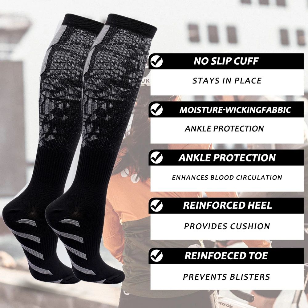 WRELS 1/2/3 Pairs Compression  - Athletic Sock Cushion recension och pris