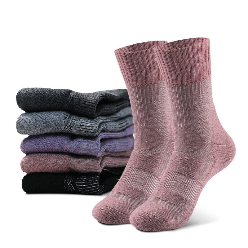 1 Pair Merino Wool Sock Winter - Thermal Sock Winter recension och pris