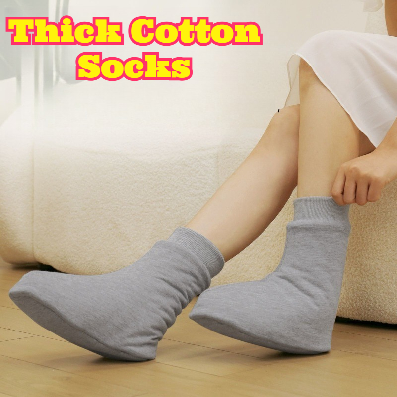 Xinjiang Cotton Thick Thermal  - Thermal Sock Winter recension och pris