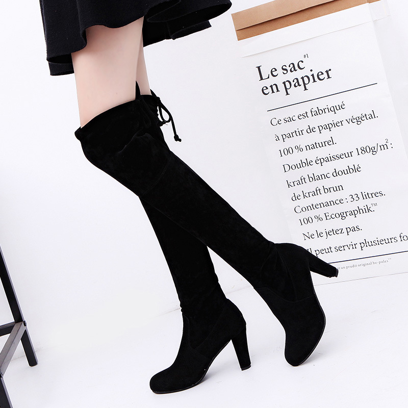 Women's Boots Stretch Fabric O - No Show Sock Women recension och pris