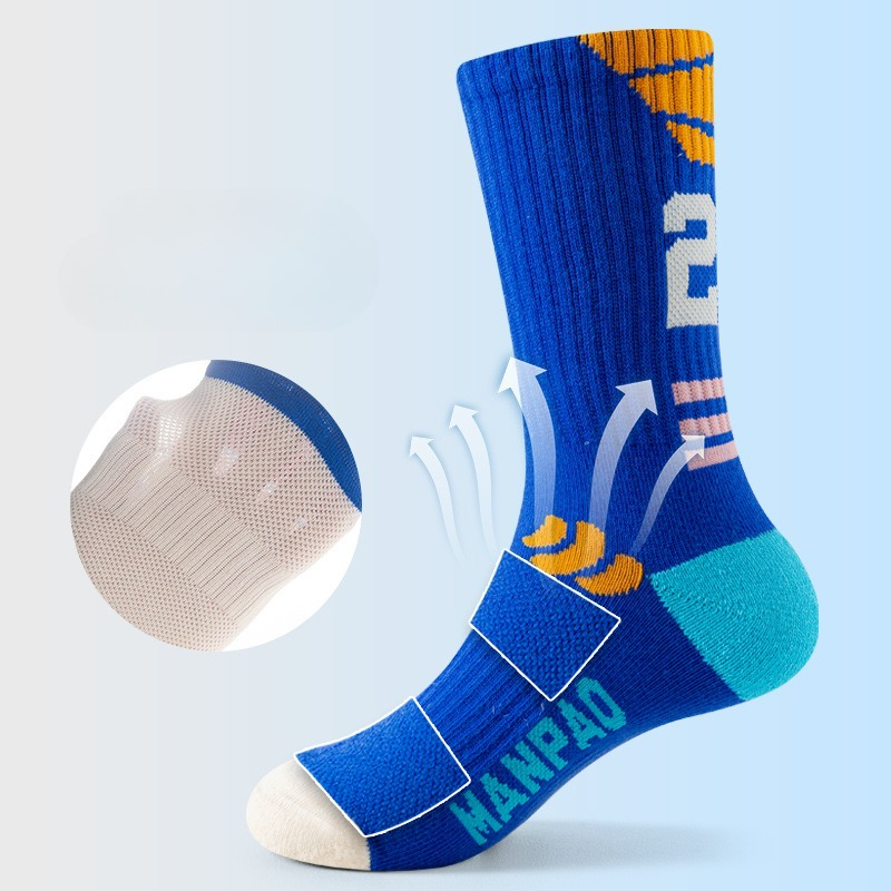 Kids Boys Socks Athletic Baske - Athletic Sock Cushion recension och pris