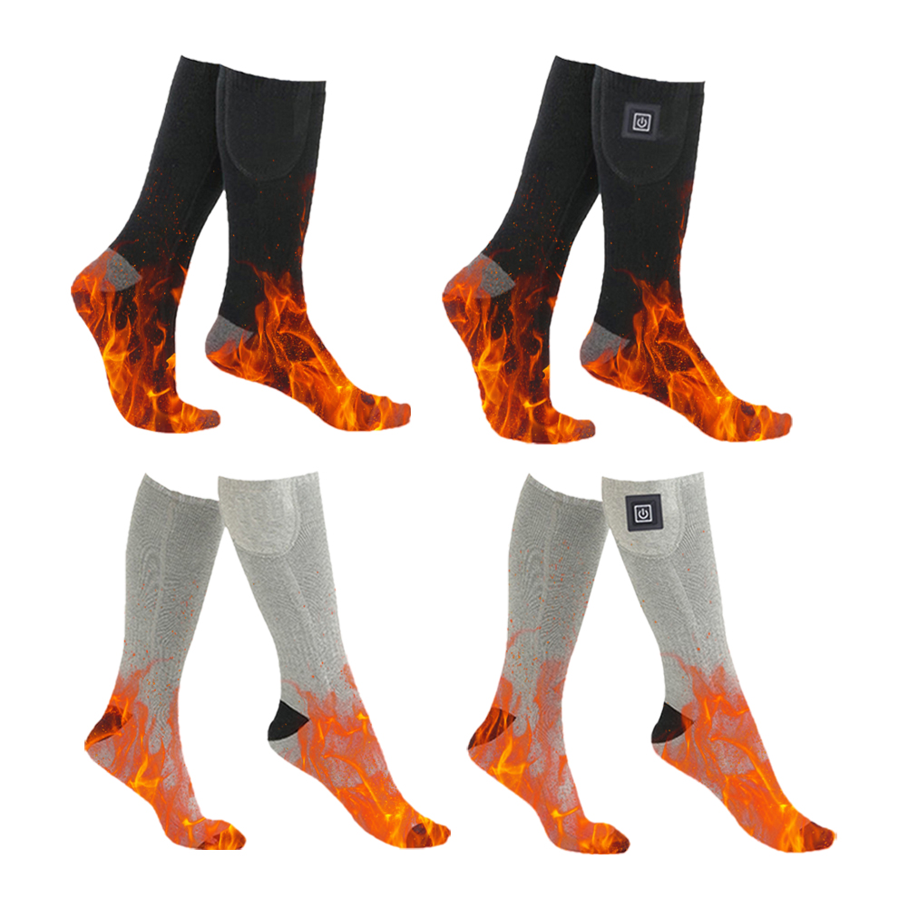Electric Heated Socks (No Batt - Thermal Sock Winter recension och pris