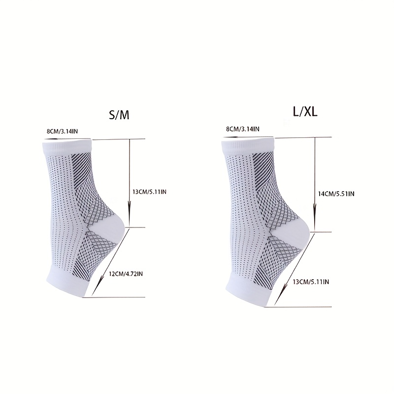 Solid White Calf Sleeves Elast - Compression Sleeve Calf recension och pris