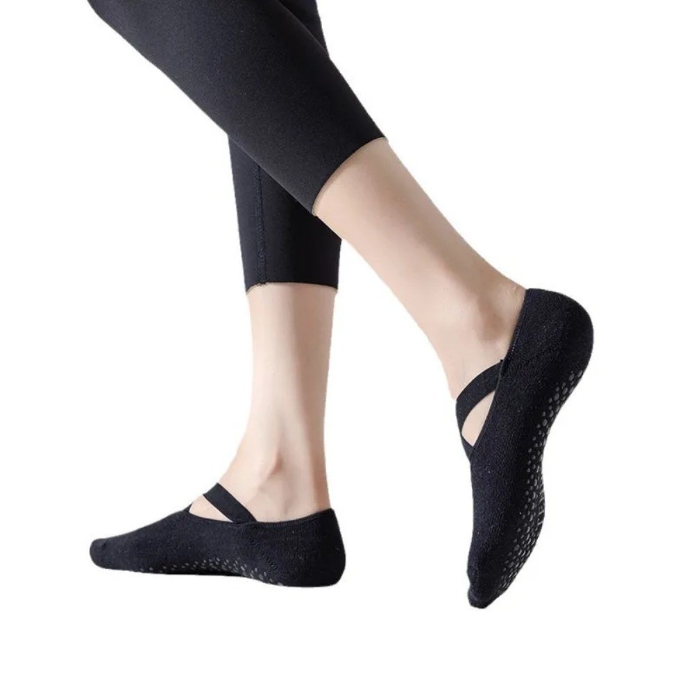 1/3  Pairs Yoga Socks Women Co - Grip Sock Yoga recension och pris