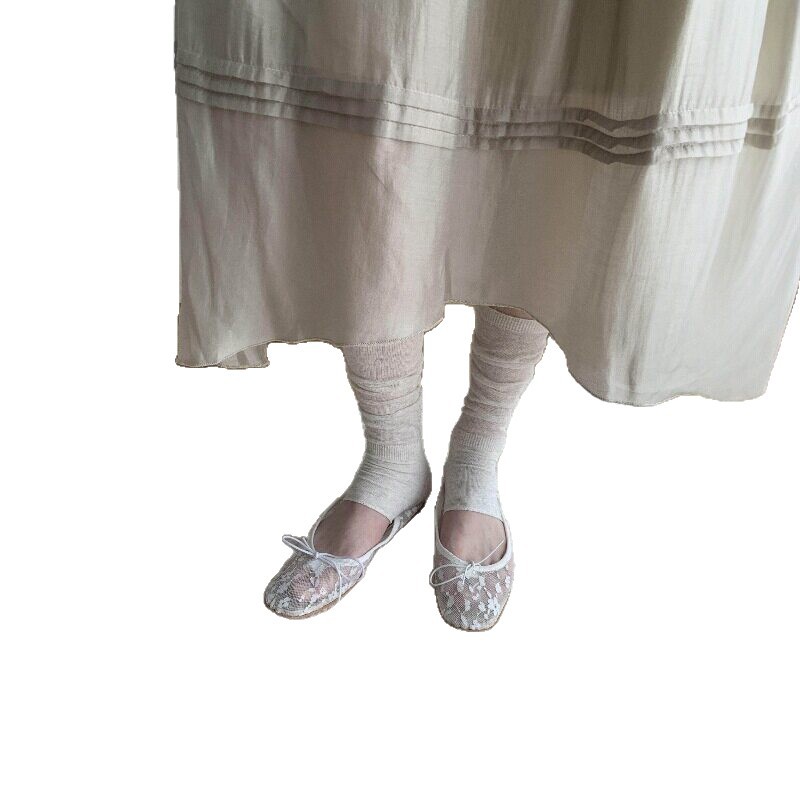 1 Pair Sheer Mesh Slouchy Leg  - Boot Sock Slouchy recension och pris