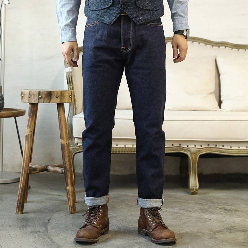 GT-0003 Red Tornado Indigo Sel - Levis Jeans 501 recension och pris