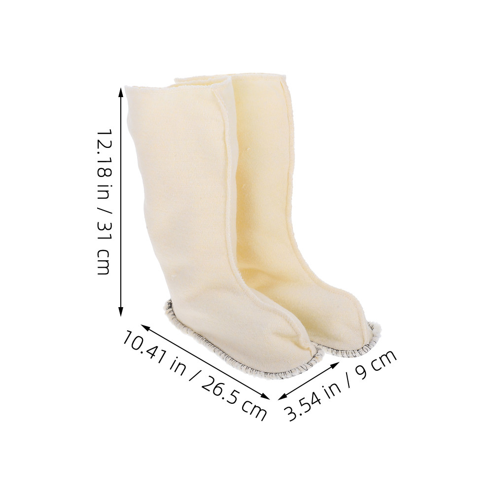 2Pairs Rain Boot Liners Warm T - Thermal Sock Winter recension och pris