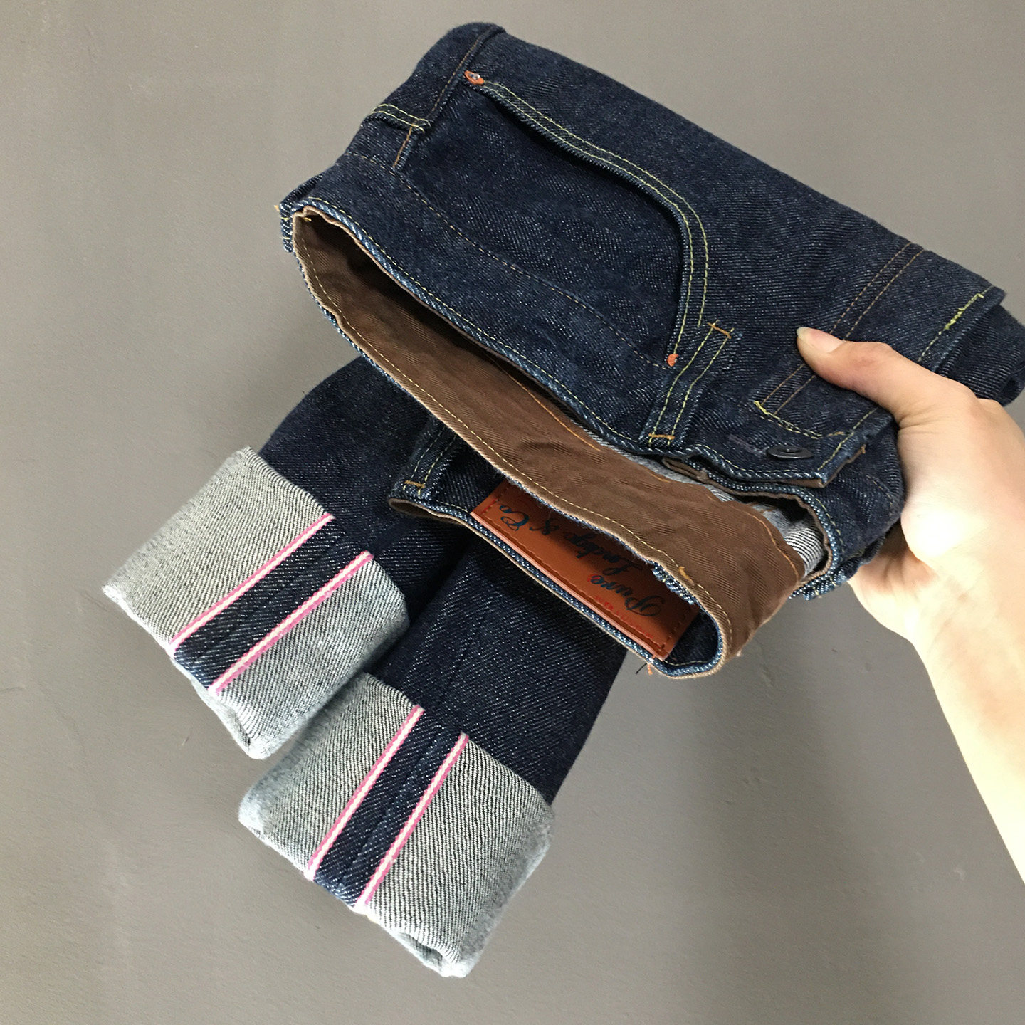Heavyweight Raw Sakura Selvedg - Levis Jeans 501 recension och pris