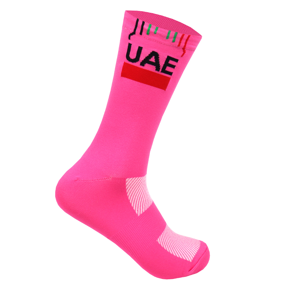 2027 White UAE Cycling Socks N - Grip Sock Yoga recension och pris