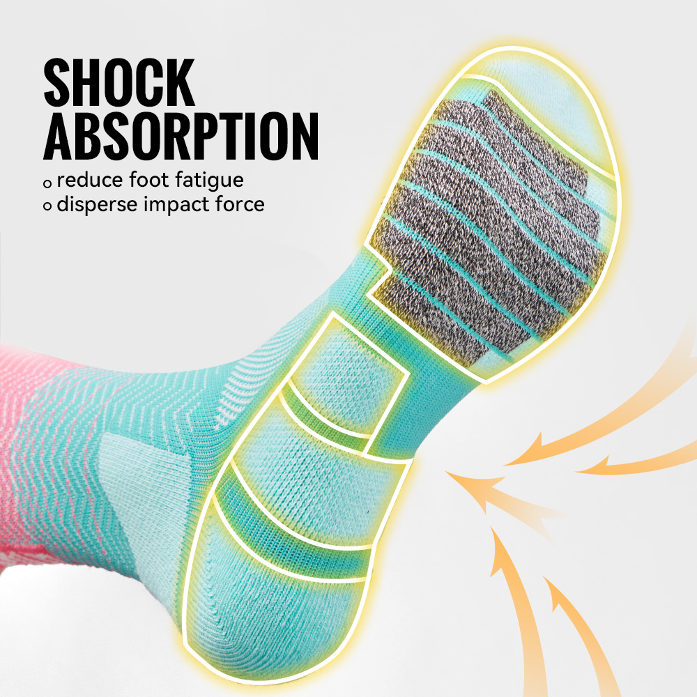 WRELS 1/2/3 Cushioned Sports A - Athletic Sock Cushion recension och pris
