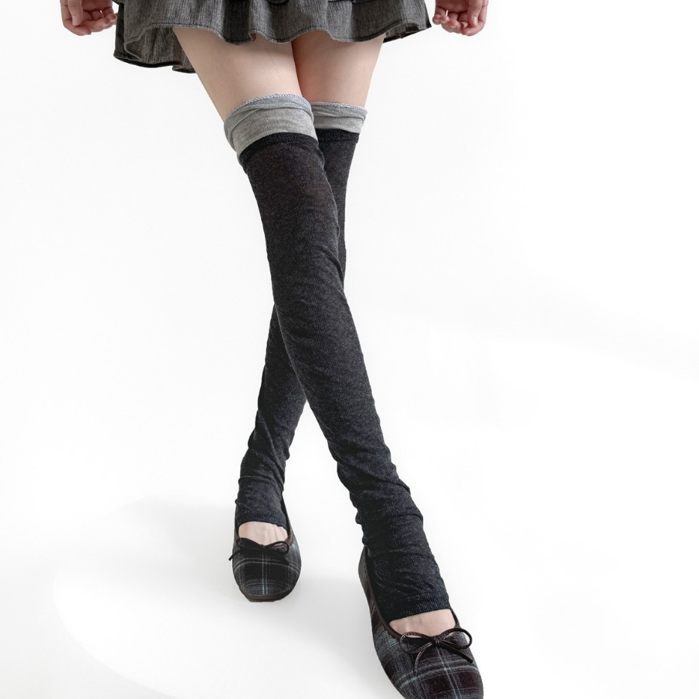 Cuffed Slouchy Stirrup Leg War - Boot Sock Slouchy recension och pris