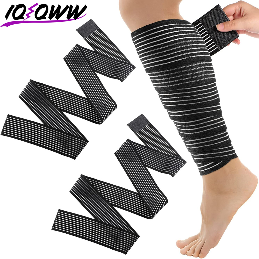 1PCS 40-300cm Compression Band - Compression Sleeve Calf recension och pris