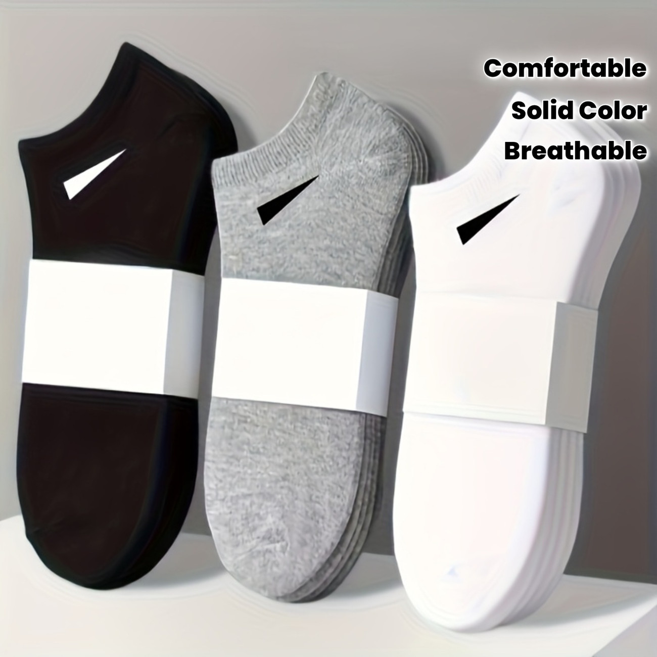 10/20 Pairs Women Low Cut Ankl - No Show Sock Women recension och pris