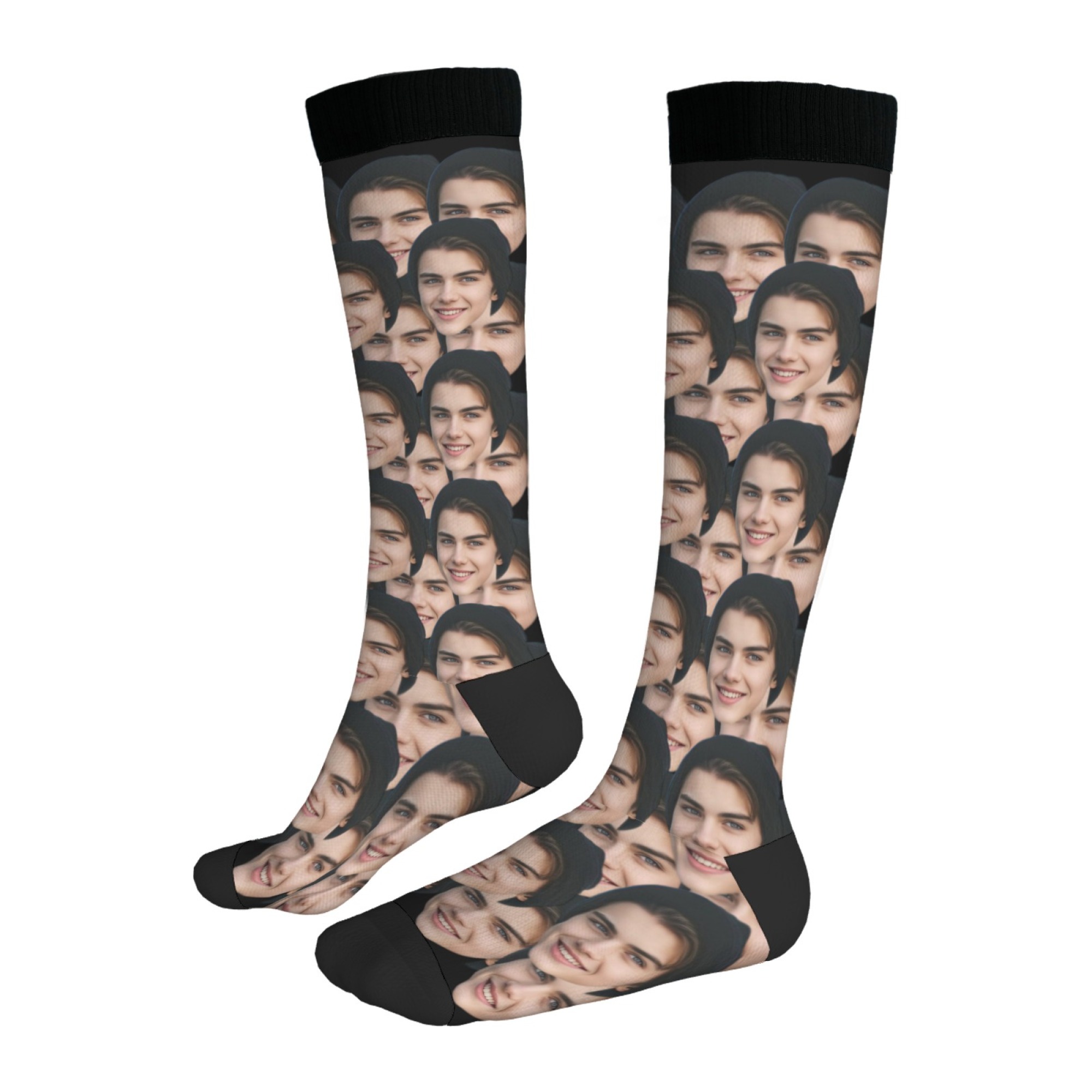 Custom avatar socks for men an - No Show Sock Women recension och pris