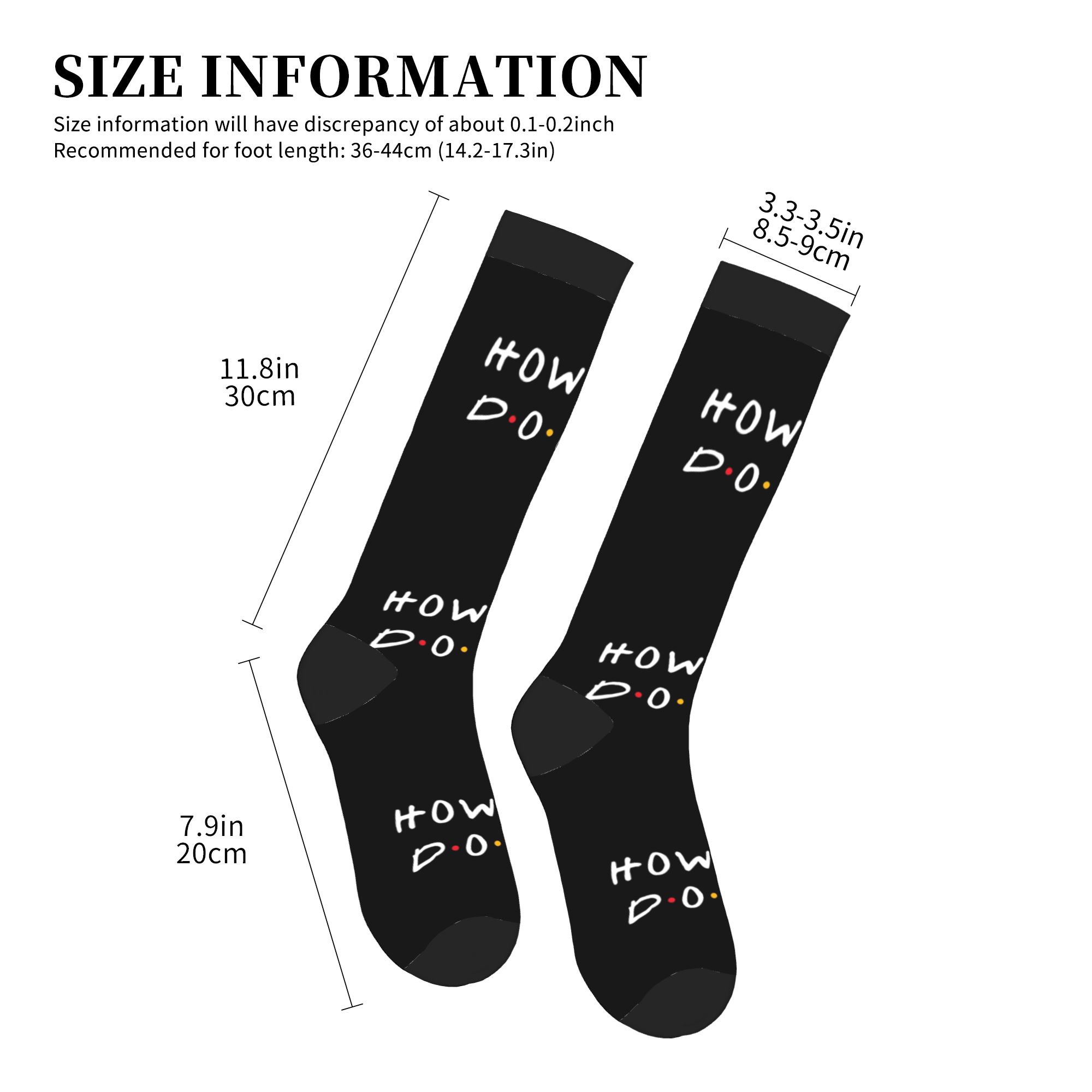 Novelty Printing Tv Show Frien - No Show Sock Women recension och pris