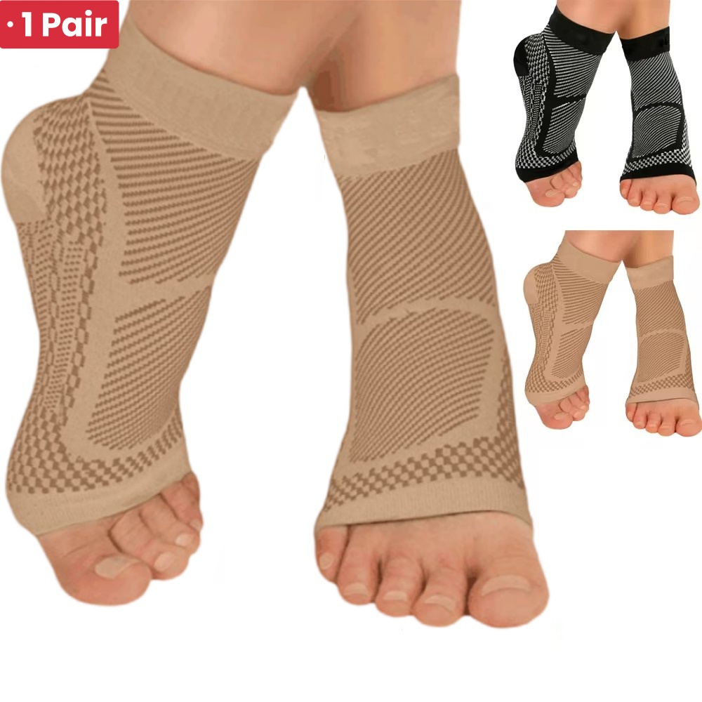 1Pair Sports Ankle Support Bra - Compression Sleeve Calf recension och pris