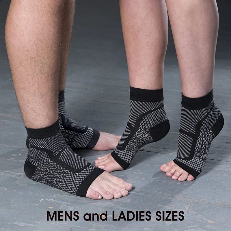 1Pair Sports Ankle Support Bra - Compression Sleeve Calf recension och pris