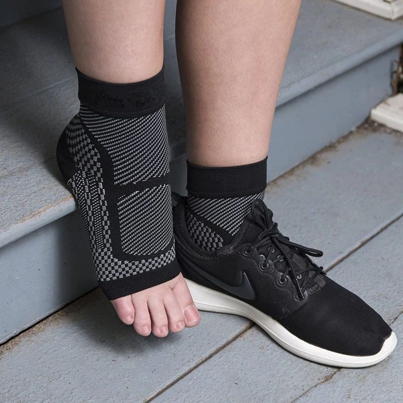 1Pair Sports Ankle Support Bra - Compression Sleeve Calf recension och pris